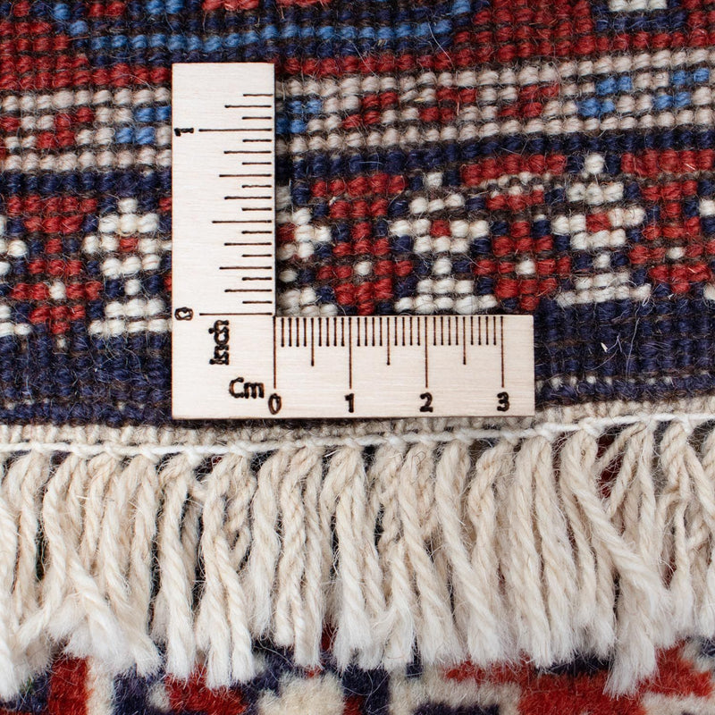 Tapis persan - Nomadic - 160 x 103 cm - bleu foncé