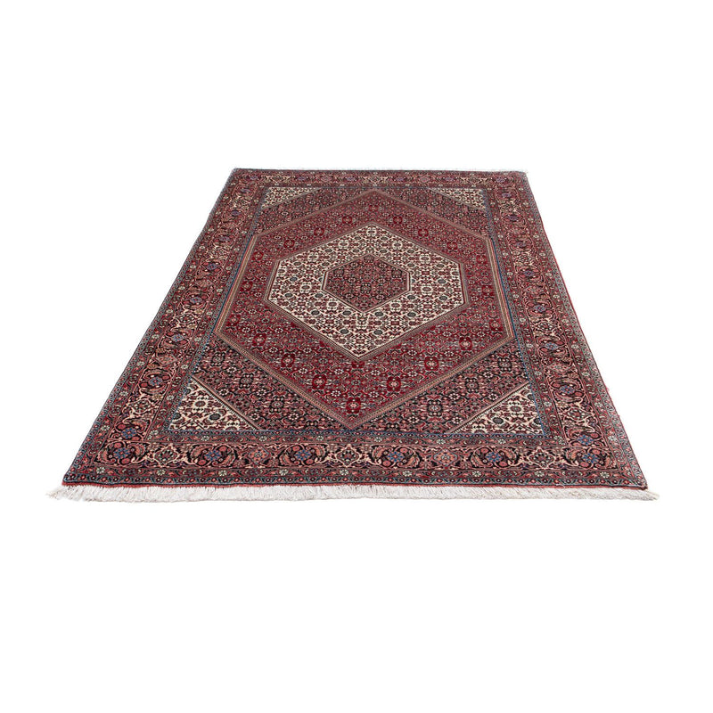 Tapis persan - Bidjar - 208 x 133 cm - rouge clair