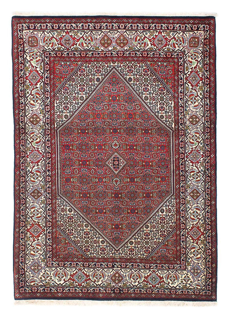 Tapis persan - Bidjar - 194 x 137 cm - rouille