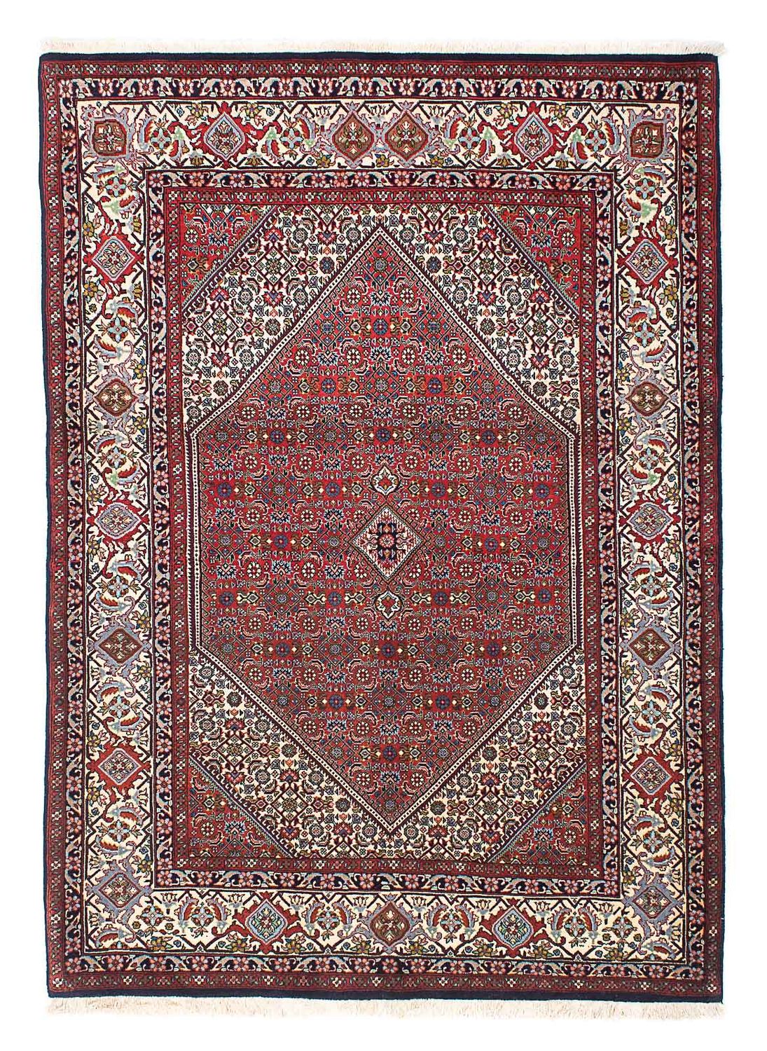Tapis persan - Bidjar - 194 x 137 cm - rouille