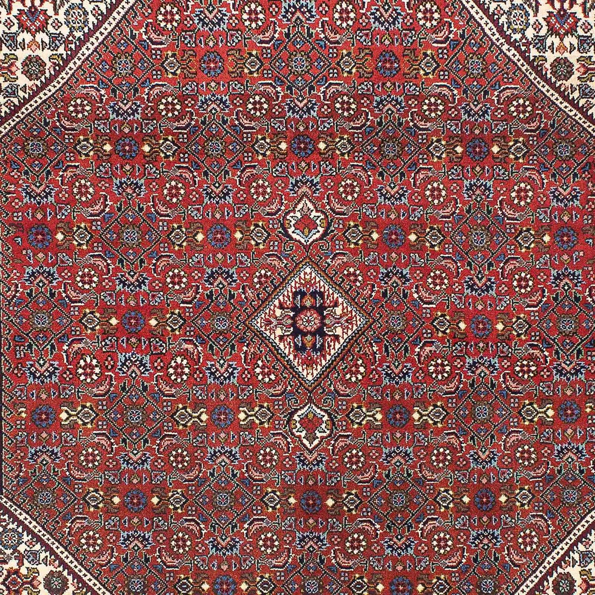Tapis persan - Bidjar - 194 x 137 cm - rouille