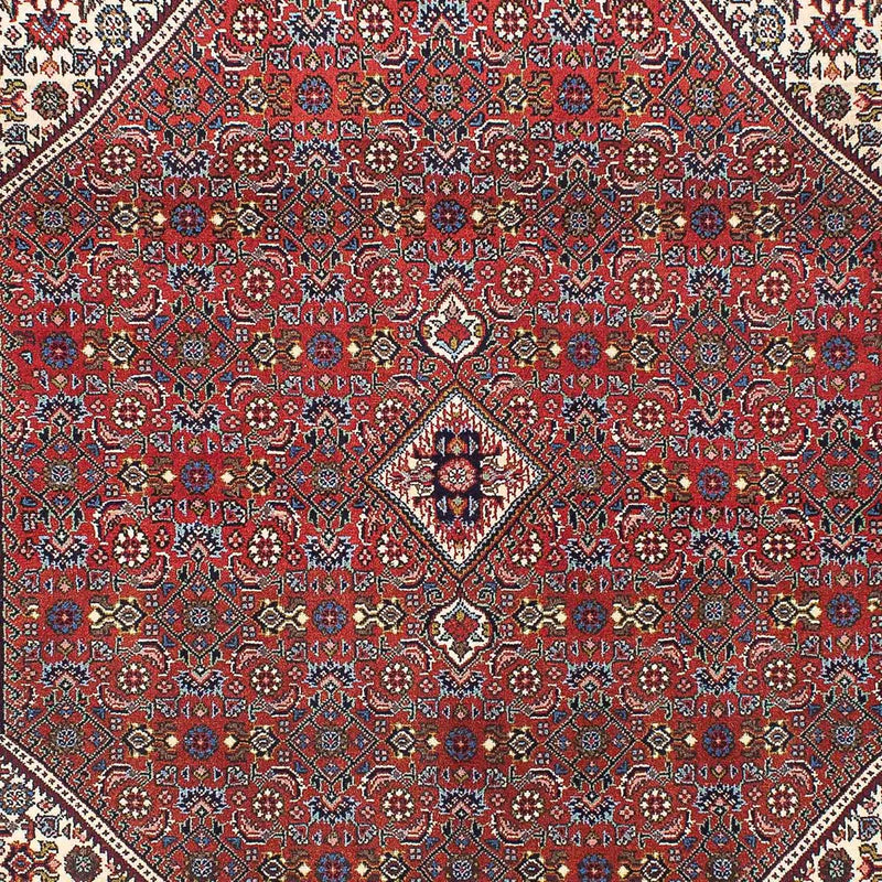 Tapis persan - Bidjar - 194 x 137 cm - rouille