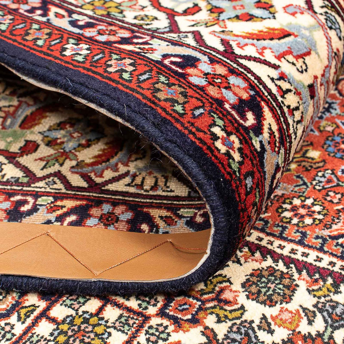 Tapis persan - Bidjar - 194 x 137 cm - rouille