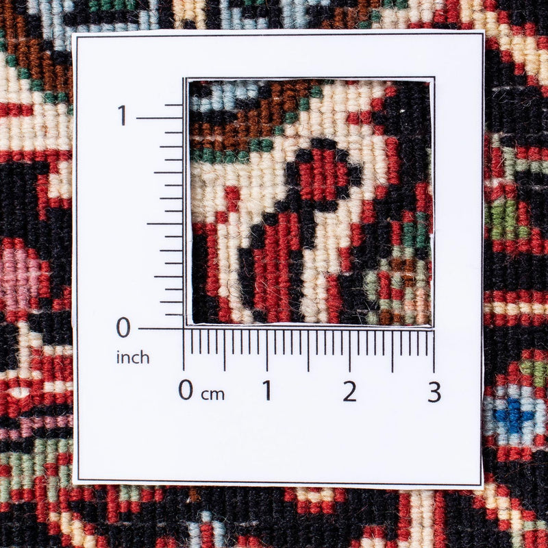 Tapis persan - Bidjar - 237 x 172 cm - rouge clair