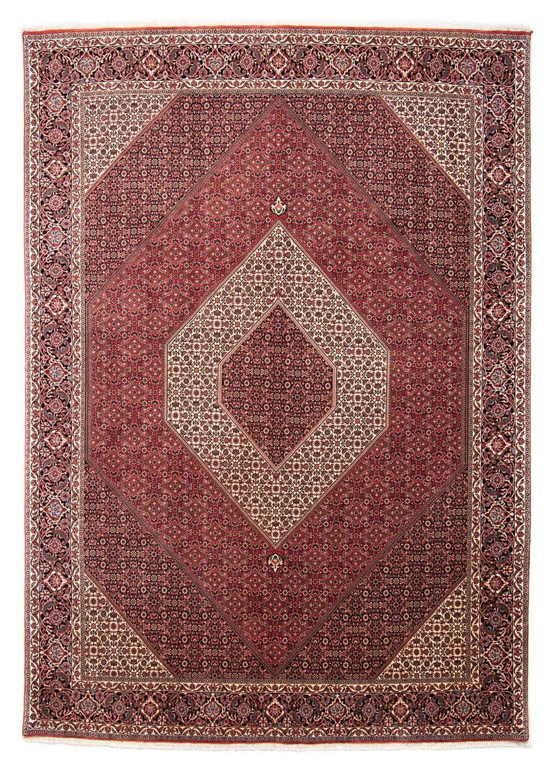 Tapis persan - Bidjar - 350 x 254 cm - rouge