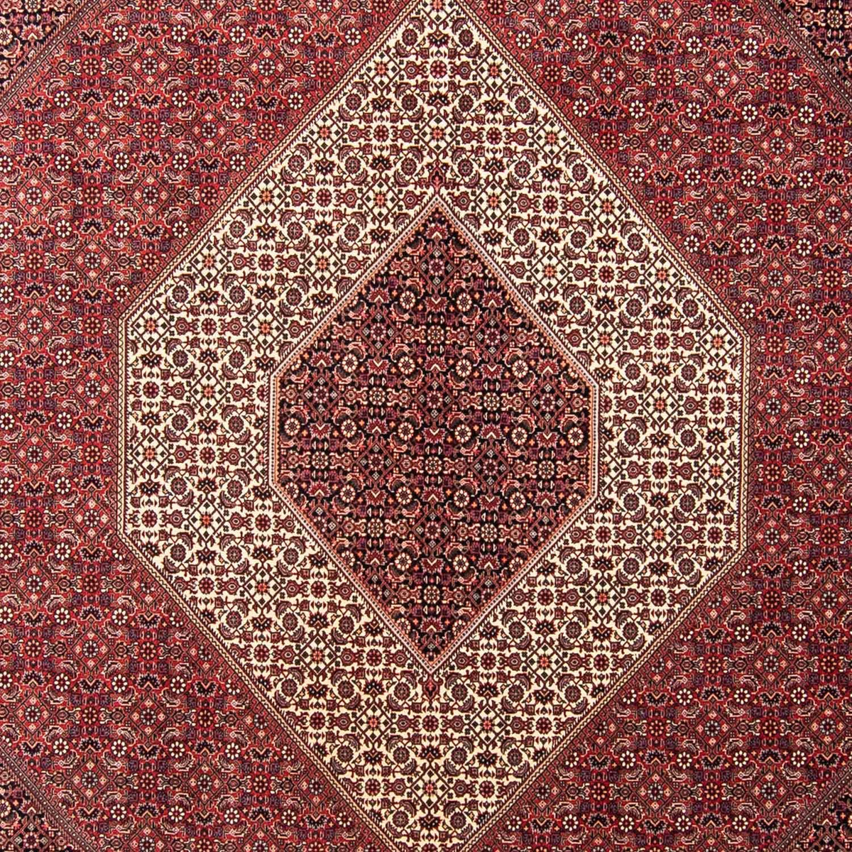 Tapis persan - Bidjar - 350 x 254 cm - rouge