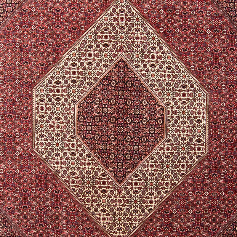 Tapis persan - Bidjar - 350 x 254 cm - rouge