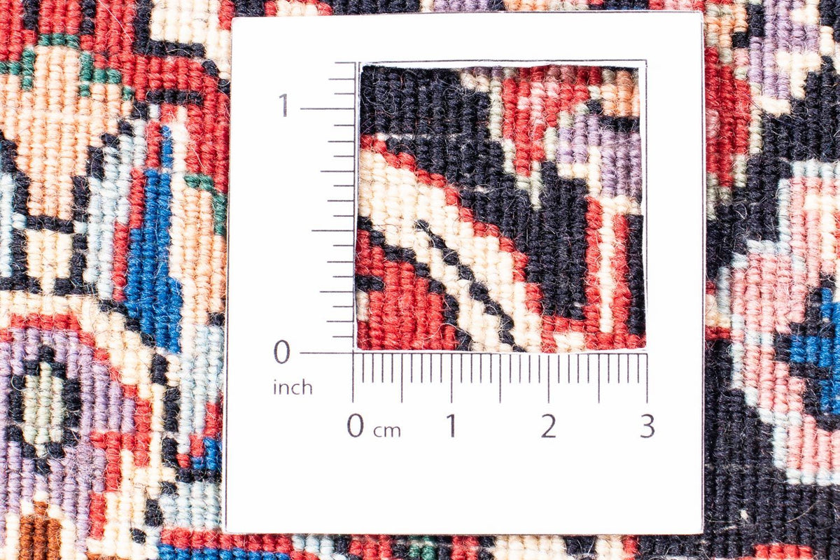 Tapis persan - Bidjar - 350 x 254 cm - rouge