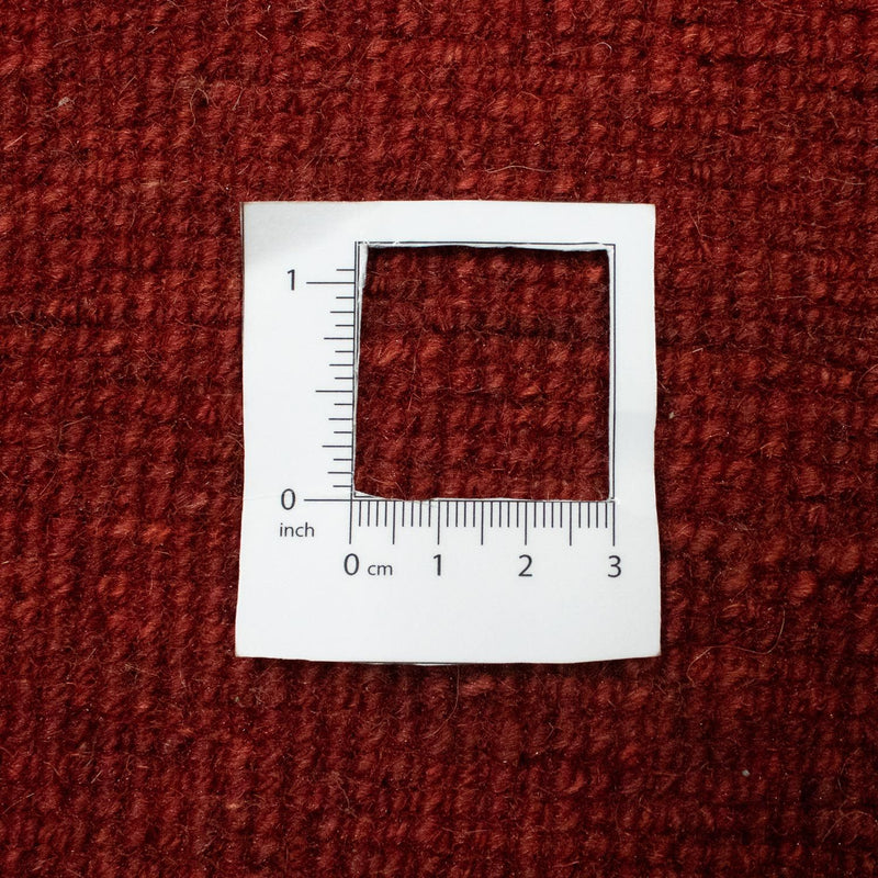 Tapis de couloir Tapis Gabbeh - Persan - 245 x 85 cm - rouge