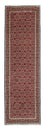 Tapis de couloir Tapis persan - Bidjar - 291 x 84 cm - rouge foncé