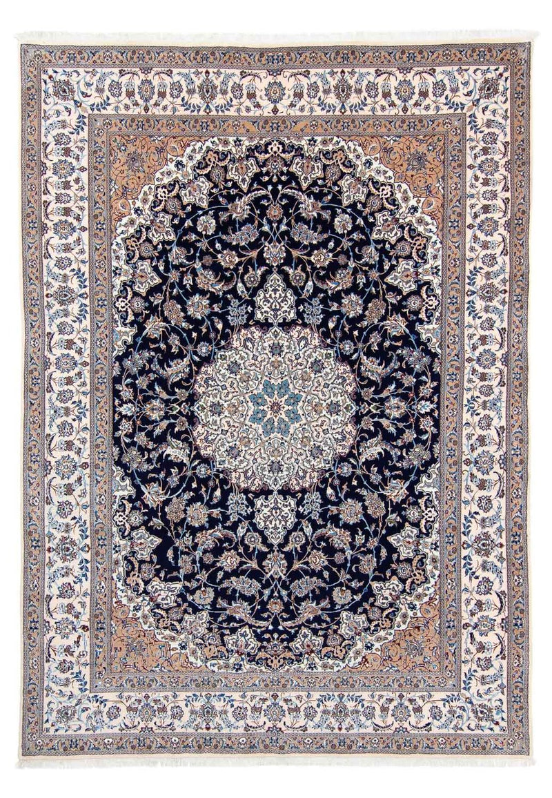 Tapis persan - Nain - Premium - 346 x 246 cm - beige