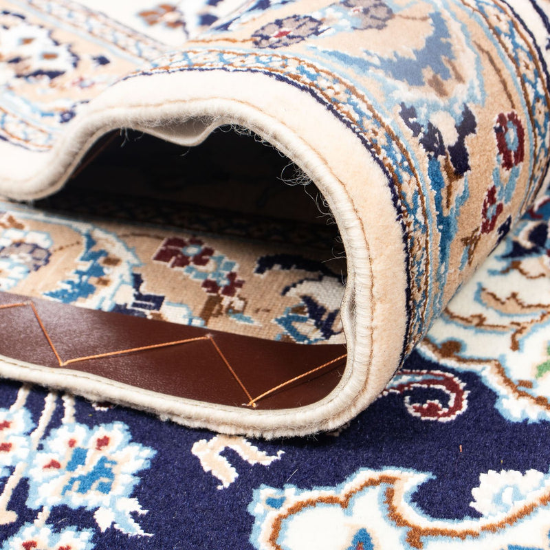 Tapis persan - Nain - Premium - 346 x 246 cm - beige