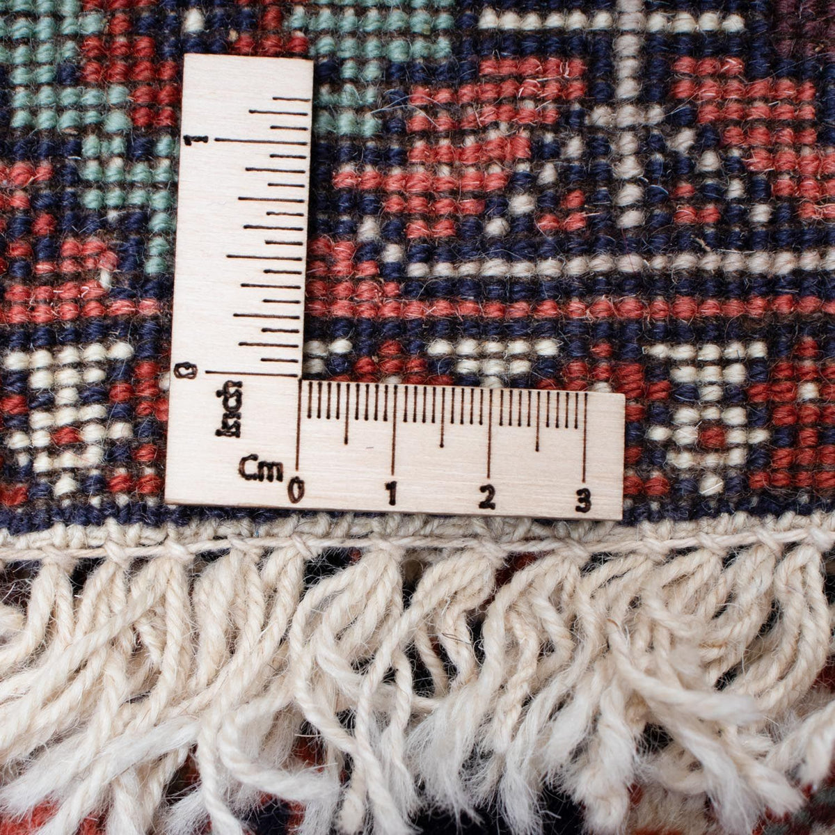 Tapis de couloir Tapis persan - Nomadic - 207 x 81 cm - beige