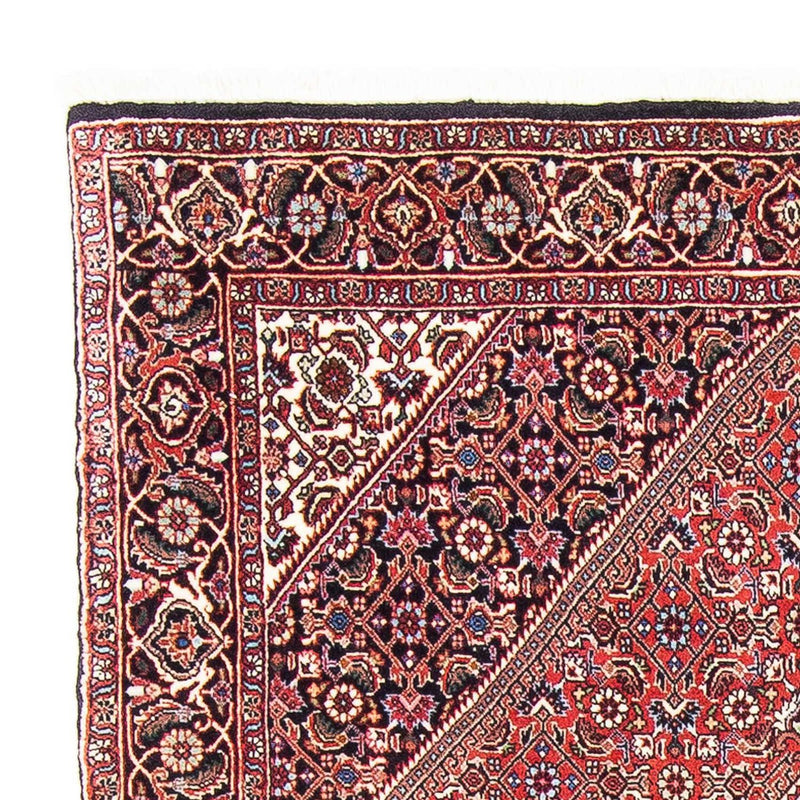 Tapis de couloir Tapis persan - Bidjar - 174 x 107 cm - rouge clair
