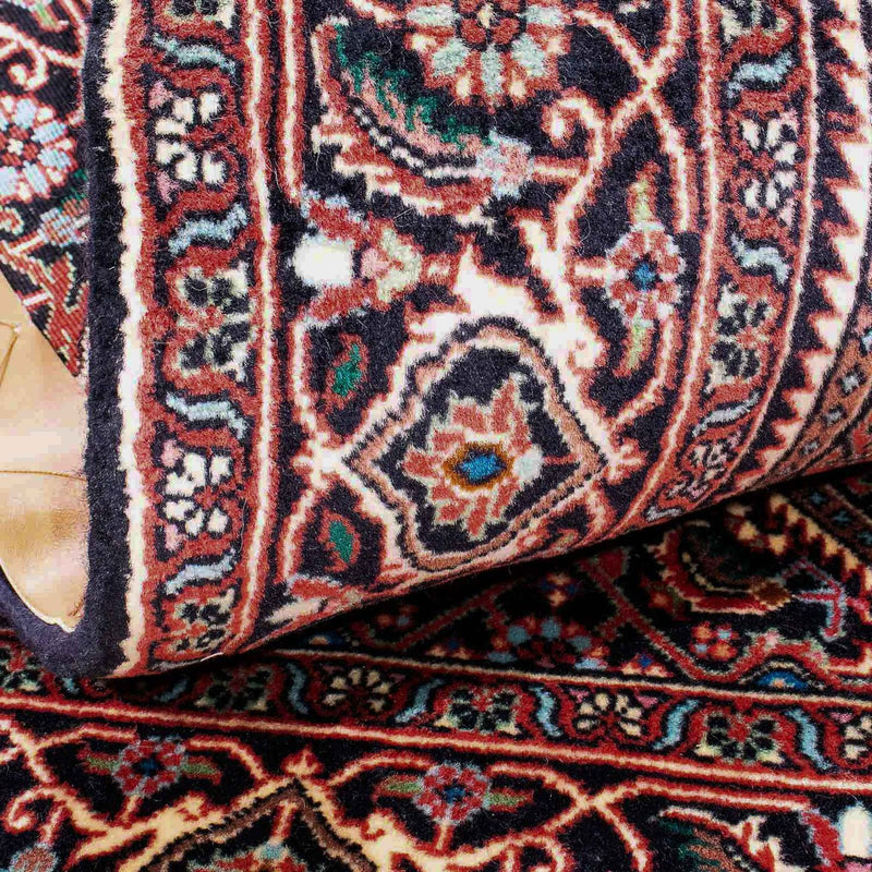 Tapis de couloir Tapis persan - Bidjar - 174 x 107 cm - rouge clair