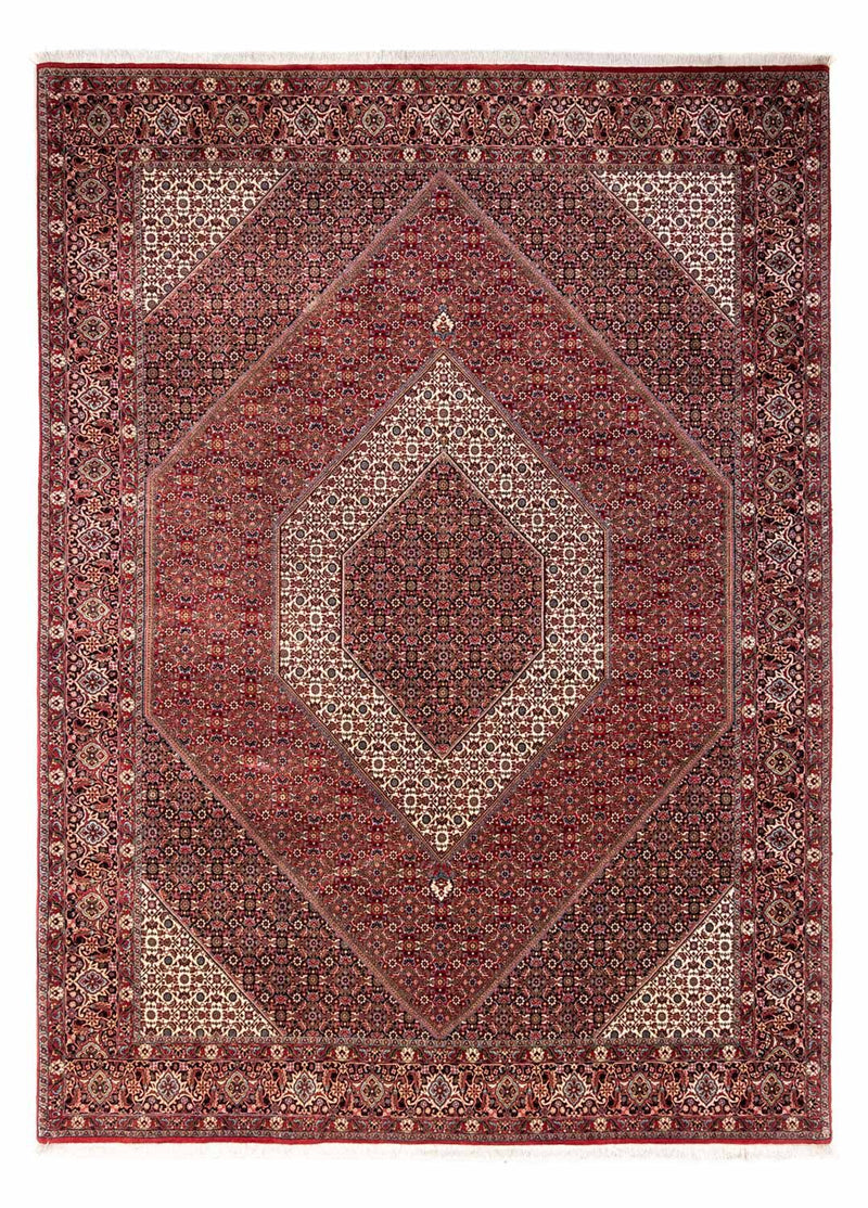 Tapis persan - Bidjar - 352 x 254 cm - rouge
