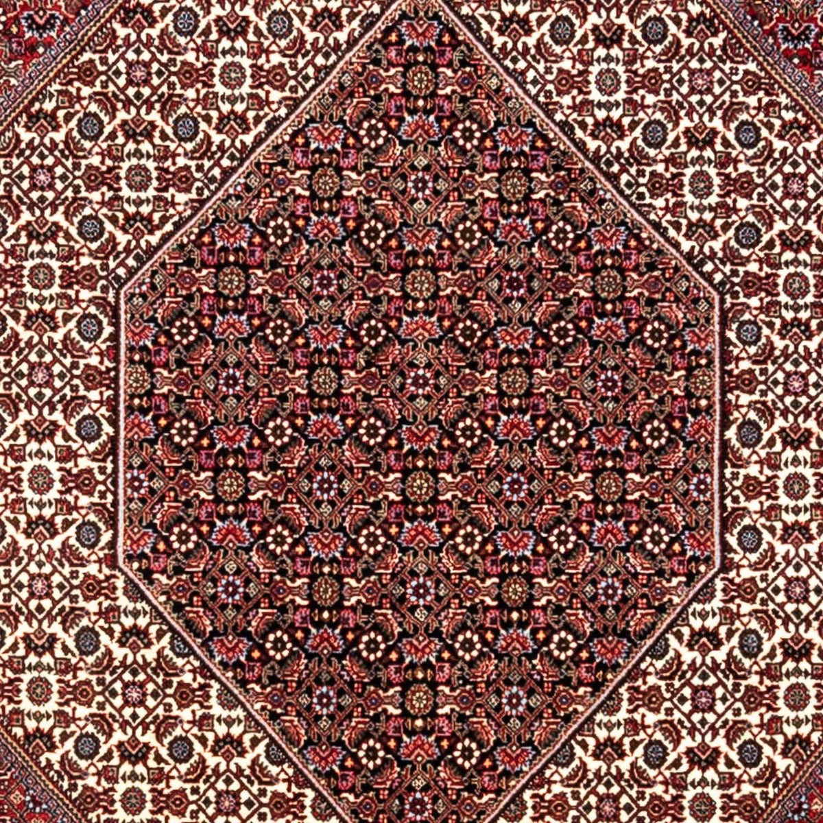 Tapis persan - Bidjar - 352 x 254 cm - rouge