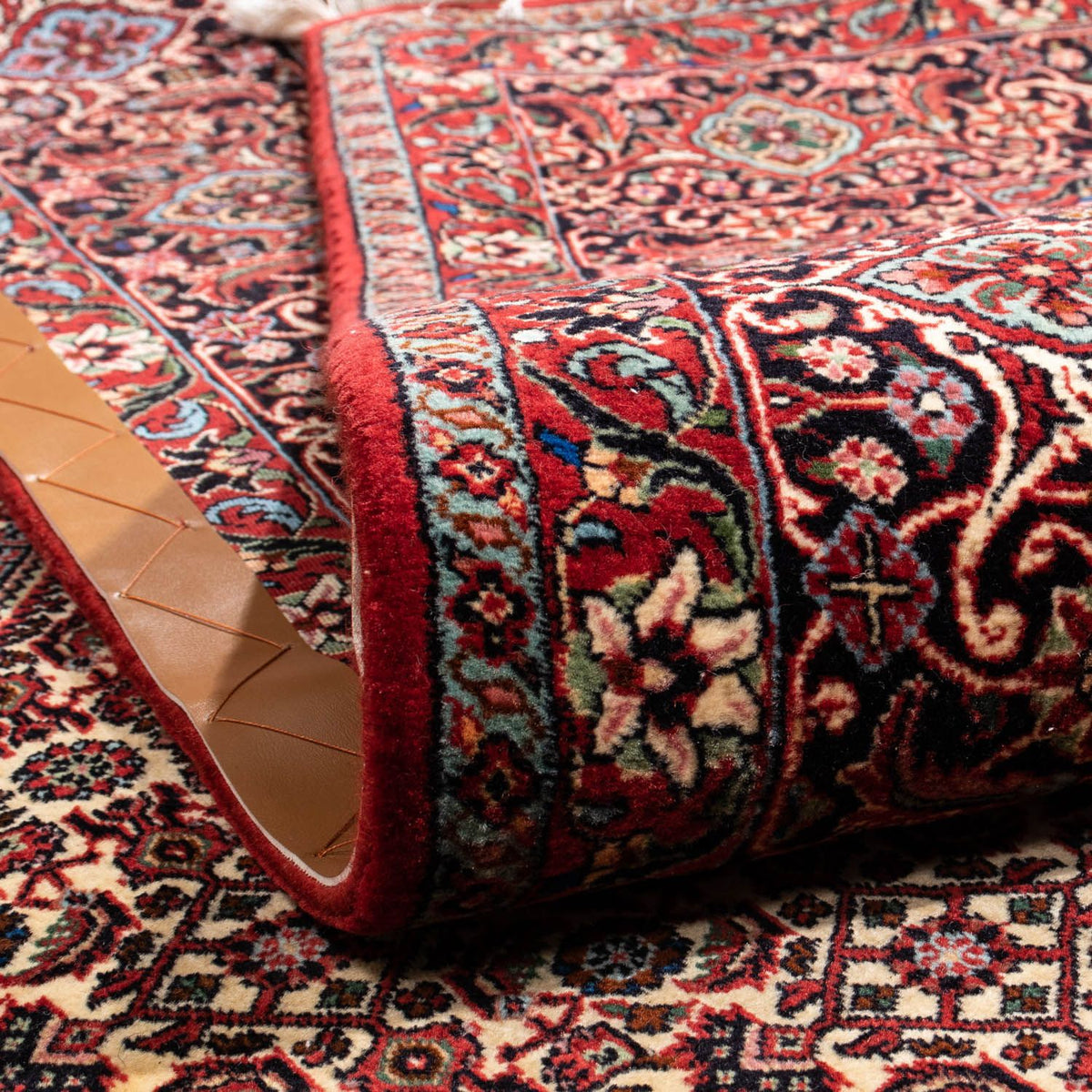 Tapis persan - Bidjar - 352 x 254 cm - rouge