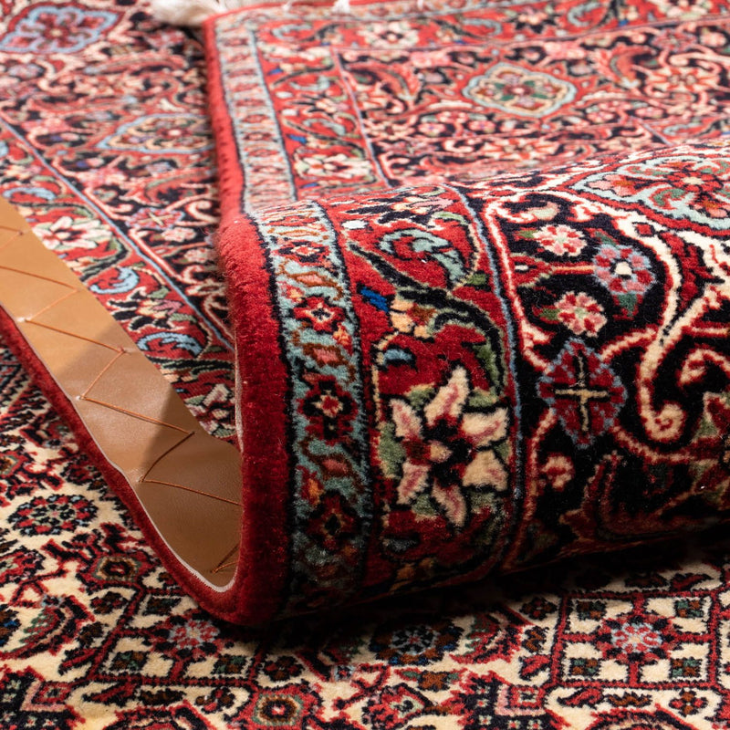 Tapis persan - Bidjar - 352 x 254 cm - rouge