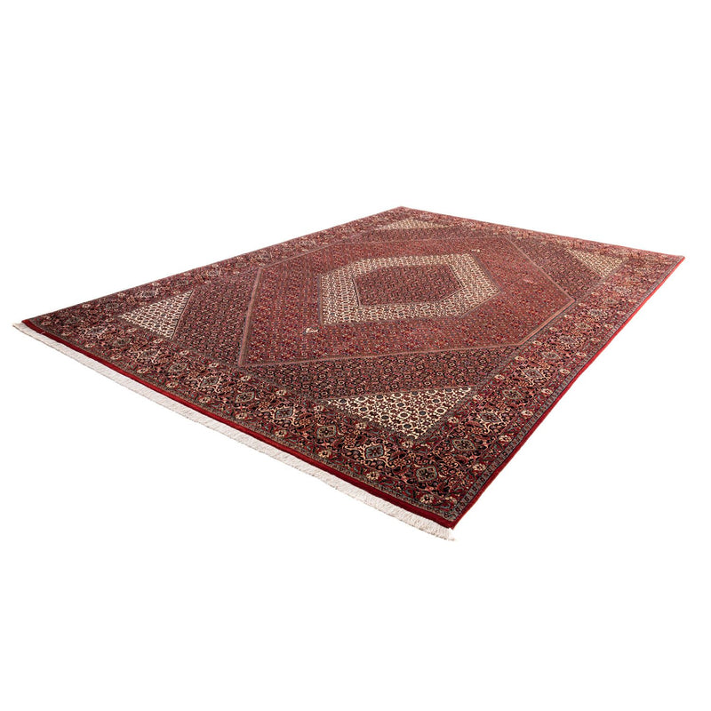 Tapis persan - Bidjar - 352 x 254 cm - rouge