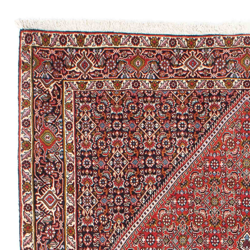 Tapis persan - Bidjar - 225 x 136 cm - rouge