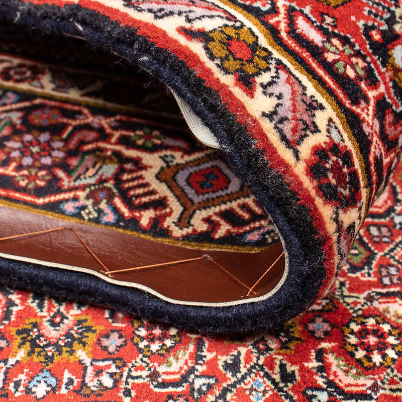 Tapis persan - Bidjar - 225 x 136 cm - rouge