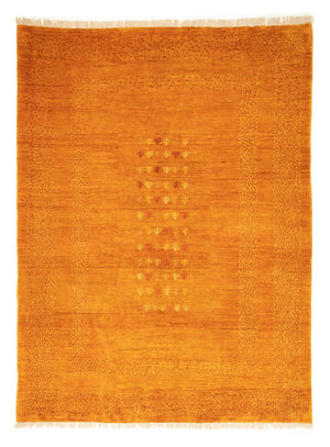 Tapis Gabbeh - Persan - 230 x 175 cm - orange