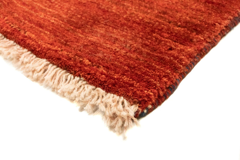 Tapis Gabbeh - Persan - 119 x 84 cm - rouge