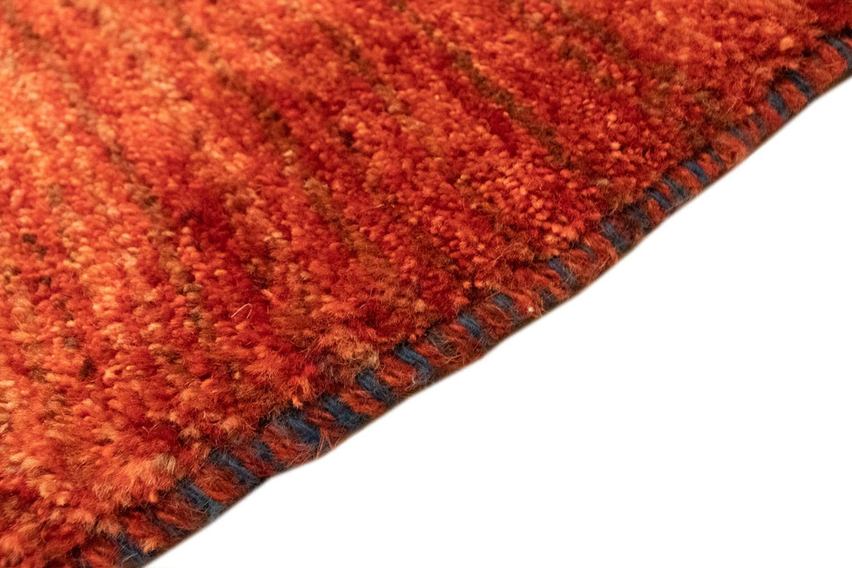 Tapis Gabbeh - Persan - 119 x 84 cm - rouge