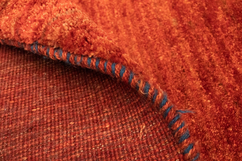 Tapis Gabbeh - Persan - 119 x 84 cm - rouge