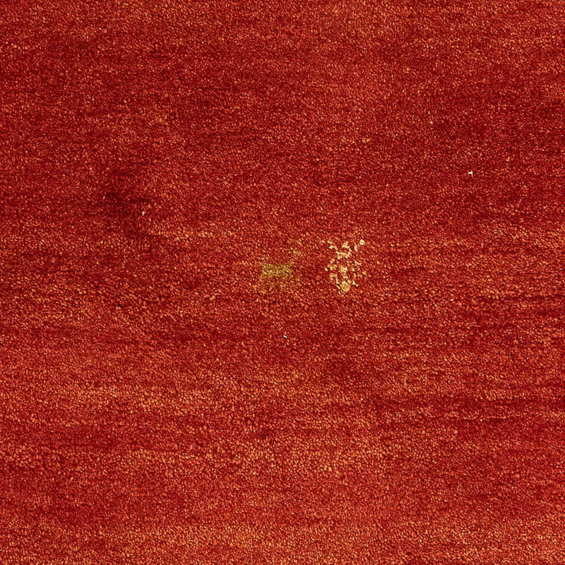 Tapis Gabbeh - Persan - 125 x 82 cm - rouge foncé