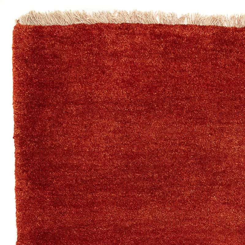 Tapis Gabbeh - Persan - 125 x 82 cm - rouge foncé