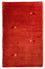 Tapis Gabbeh - Persan - 147 x 76 cm - rouge