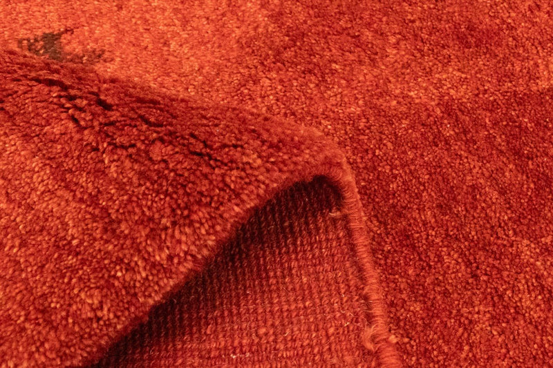 Tapis Gabbeh - Persan - 147 x 76 cm - rouge