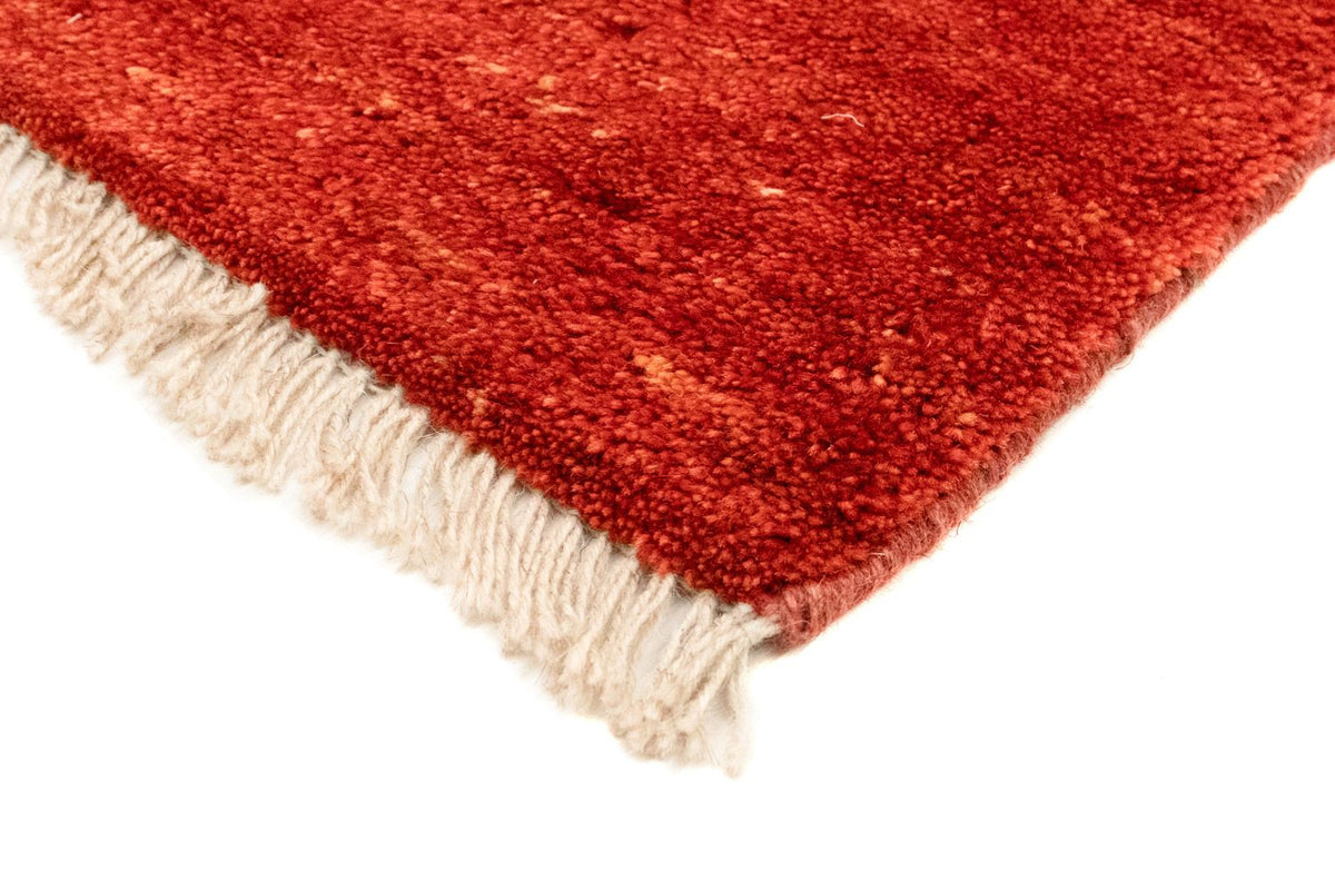 Tapis Gabbeh - Persan - 135 x 74 cm - rouge