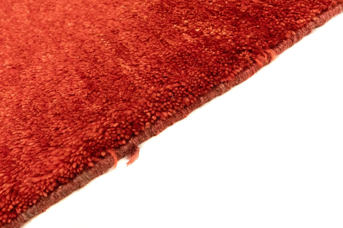 Tapis Gabbeh - Persan - 135 x 74 cm - rouge