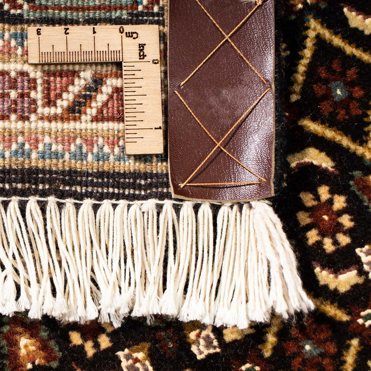 Tapis de couloir Tapis persan - Tabriz - 292 x 68 cm - multicolore