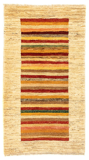 Tapis Gabbeh - Persan - 137 x 74 cm - beige