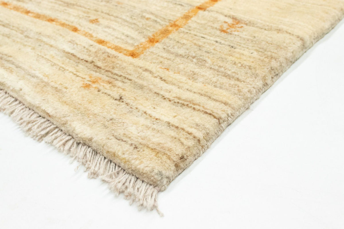 Tapis Gabbeh - Persan - 147 x 99 cm - beige