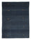 Tapis Gabbeh - Persan - 227 x 175 cm - bleu foncé