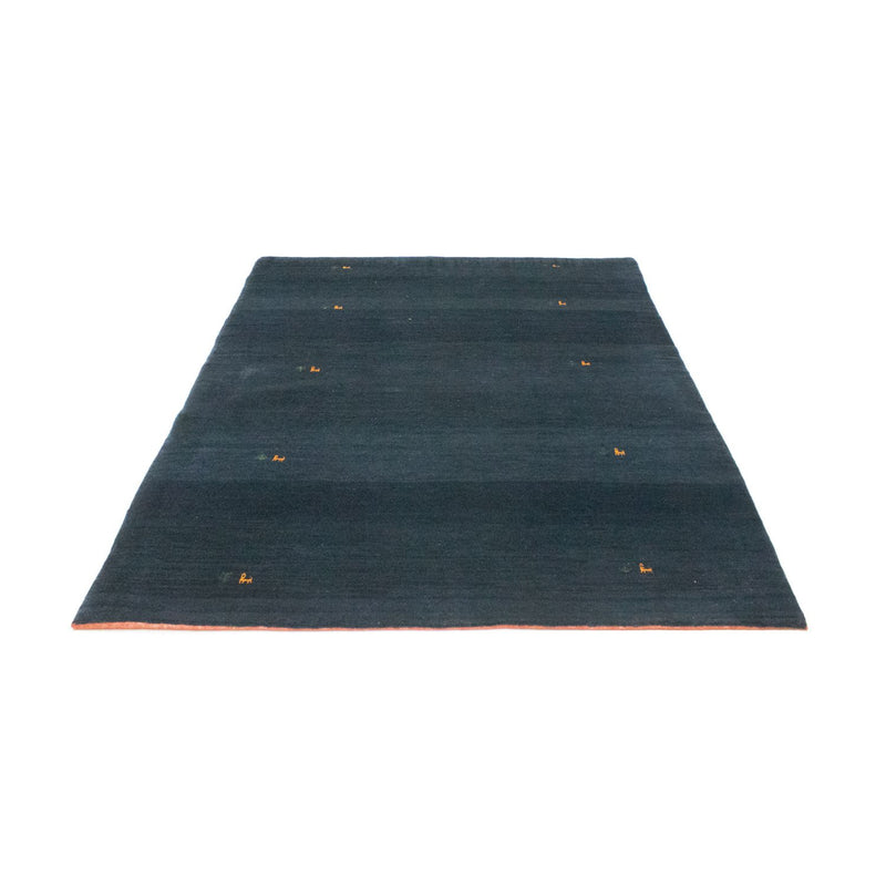 Tapis Gabbeh - Persan - 227 x 175 cm - bleu foncé