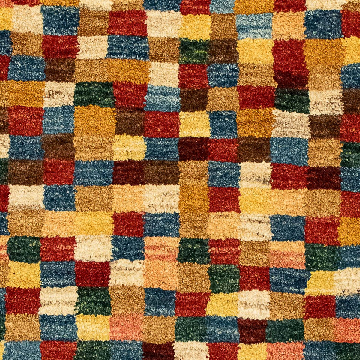 Tapis Gabbeh - Persan - 137 x 73 cm - marron