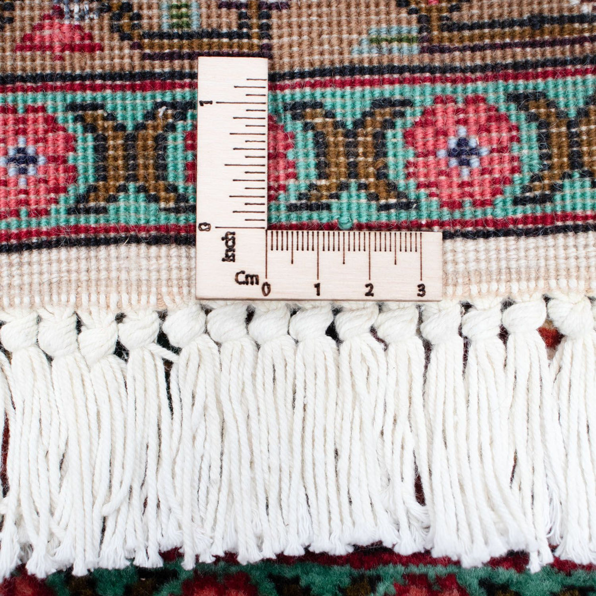 Tapis persan - Nomadic - 147 x 104 cm - beige