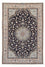 Tapis persan - Nain - Royal - 296 x 204 cm - noir