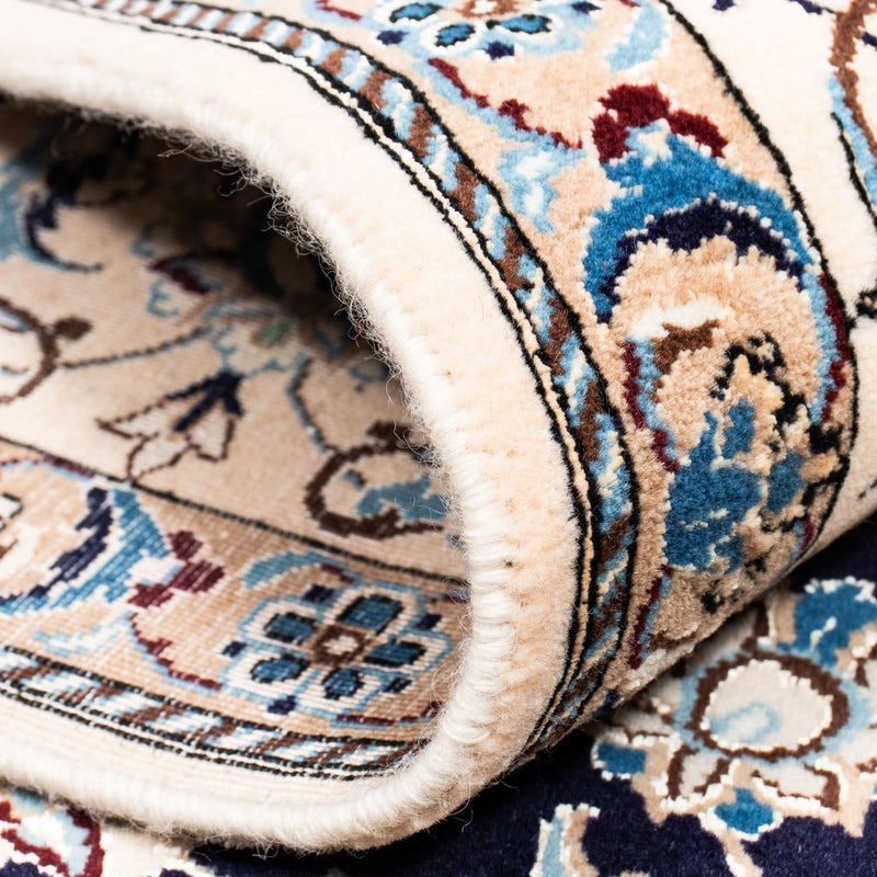 Tapis persan - Nain - Royal - 296 x 204 cm - noir