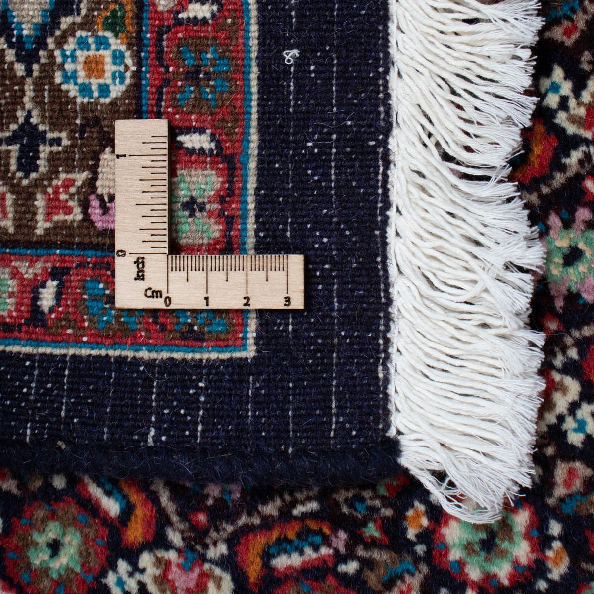 Tapis persan - Classique - 345 x 247 cm - bleu foncé