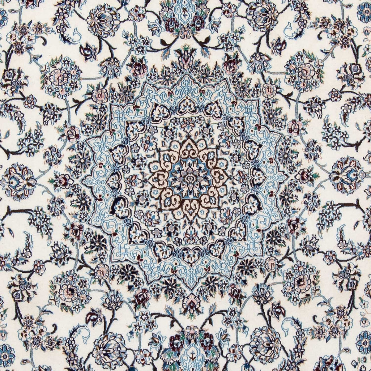 Tapis persan - Nain - Premium - 302 x 197 cm - beige