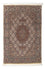 Tapis persan - Tabriz - Royal - 96 x 60 cm - beige