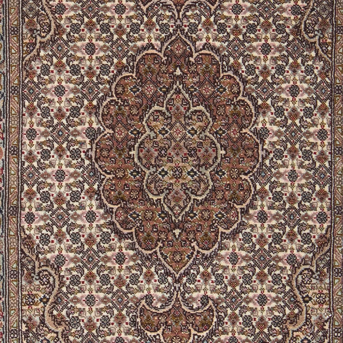 Tapis persan - Tabriz - Royal - 96 x 60 cm - beige