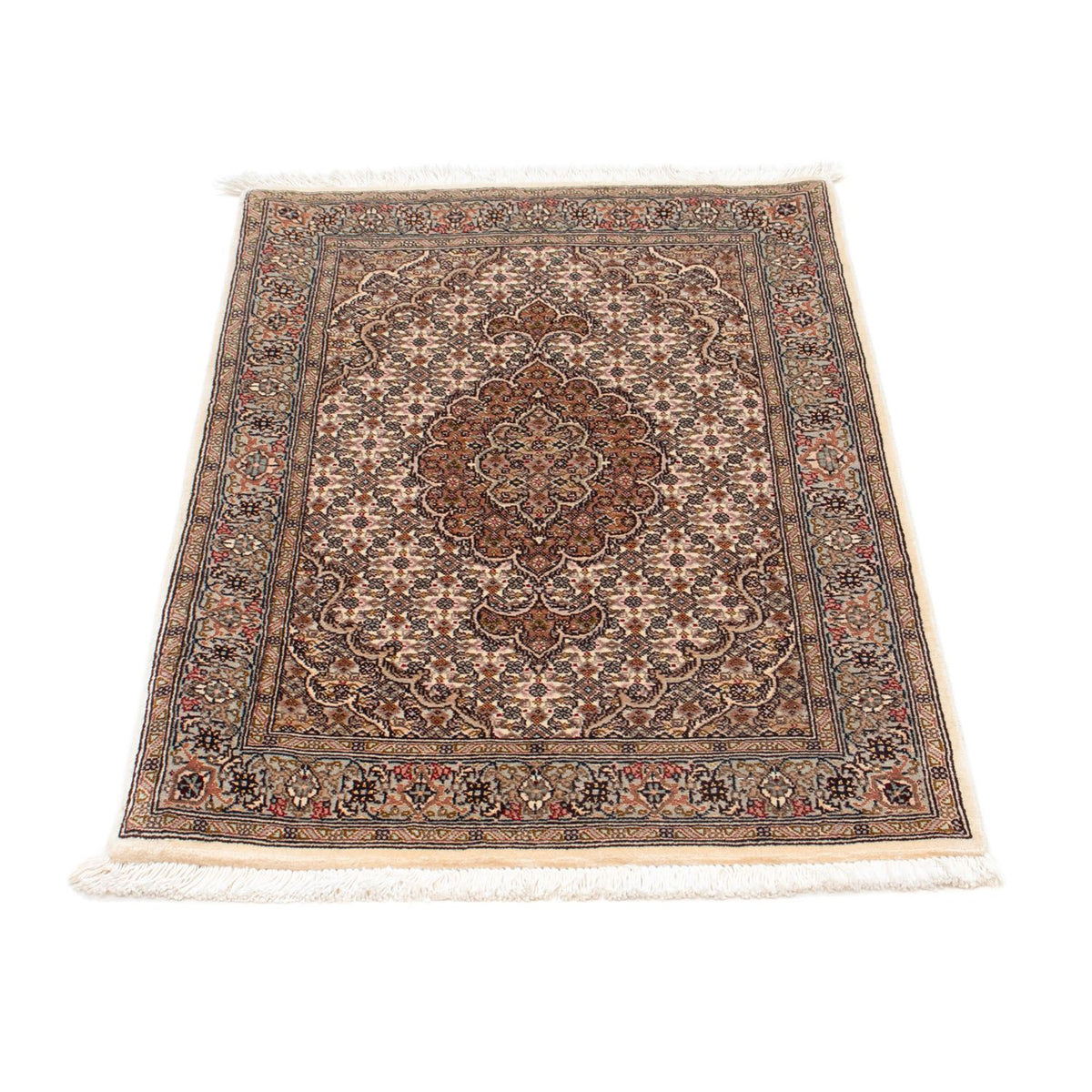 Tapis persan - Tabriz - Royal - 96 x 60 cm - beige